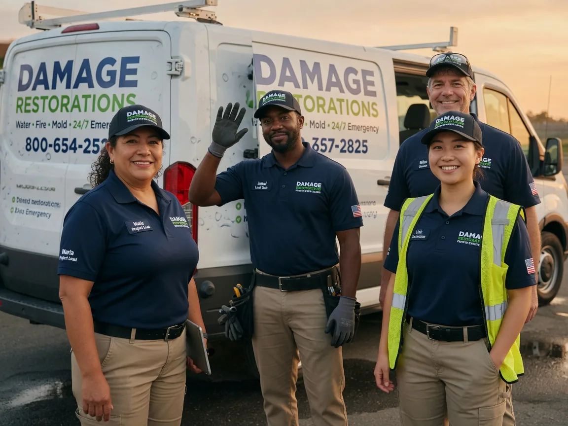 Water Damage Restoration company in Denton, GA