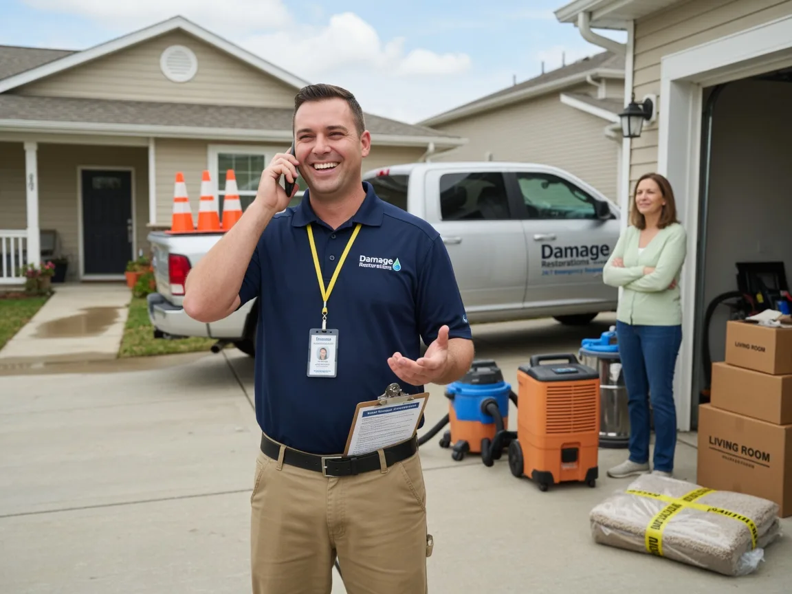 Water Damage Restoration Denton, GA FAQs